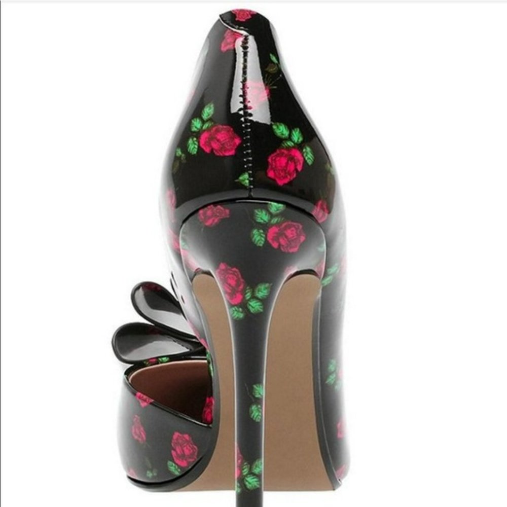 Betsy Johnson Prince Floral Printed - Picture 3 of 9